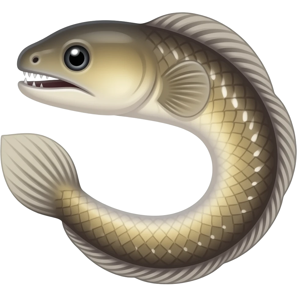 Gulper eel emoji