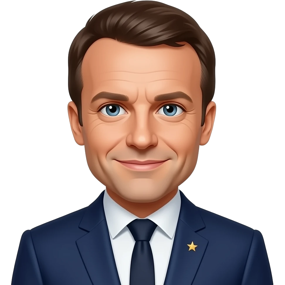 Macron emoji
