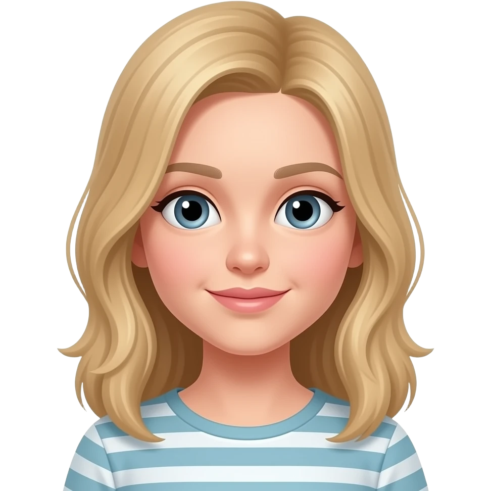 white girl emoji