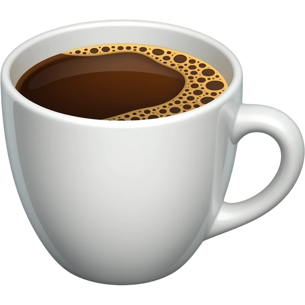 coffee cup emoji