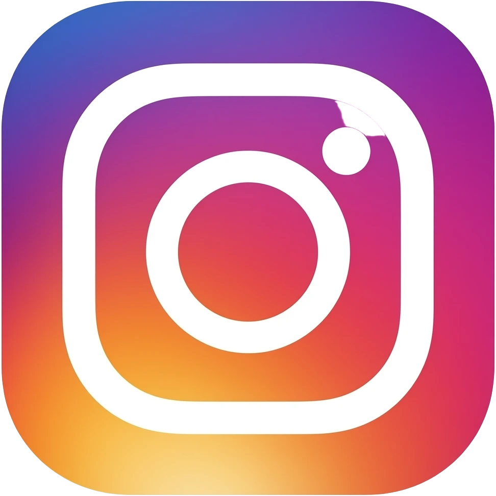 Instagram logo emoji