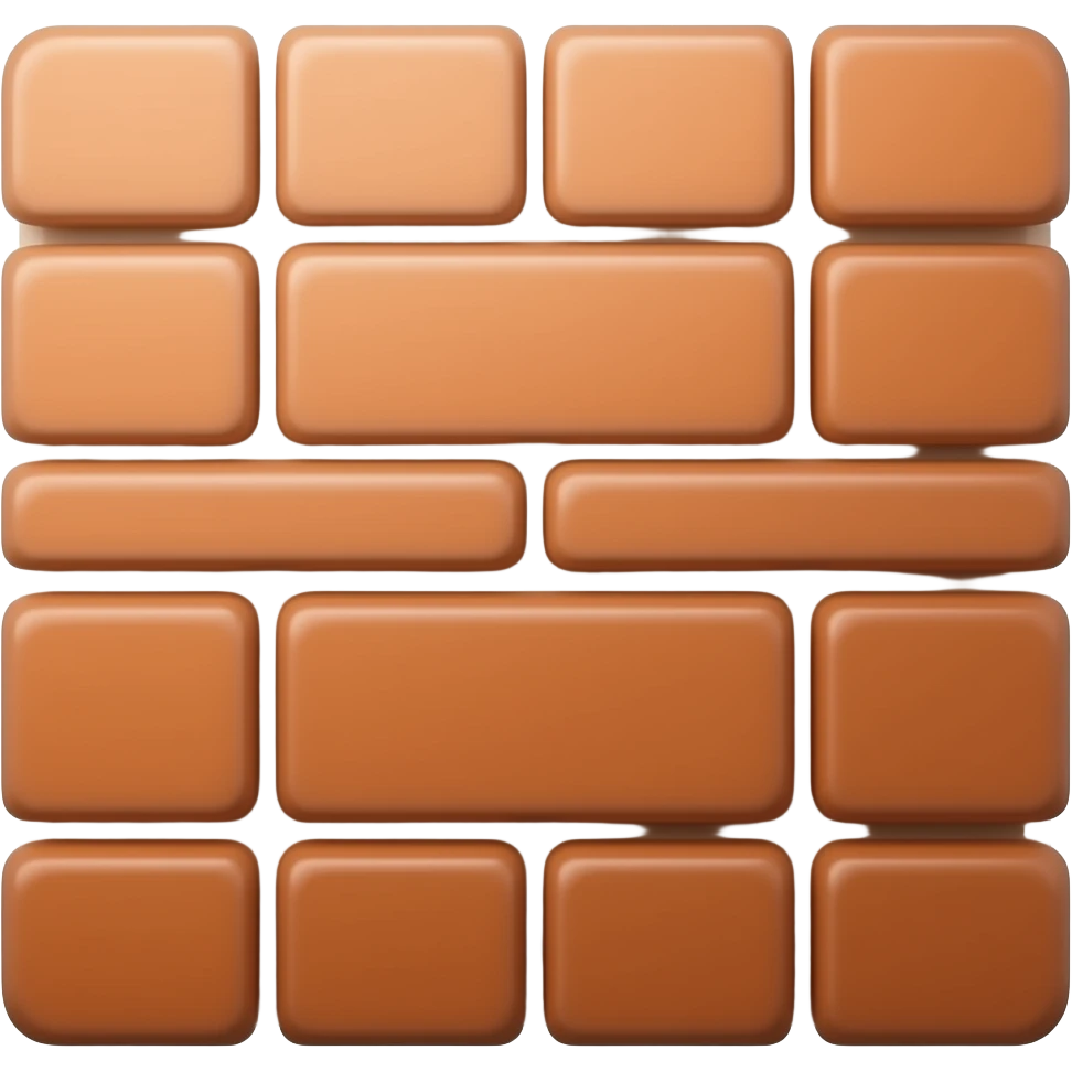 brick emoji