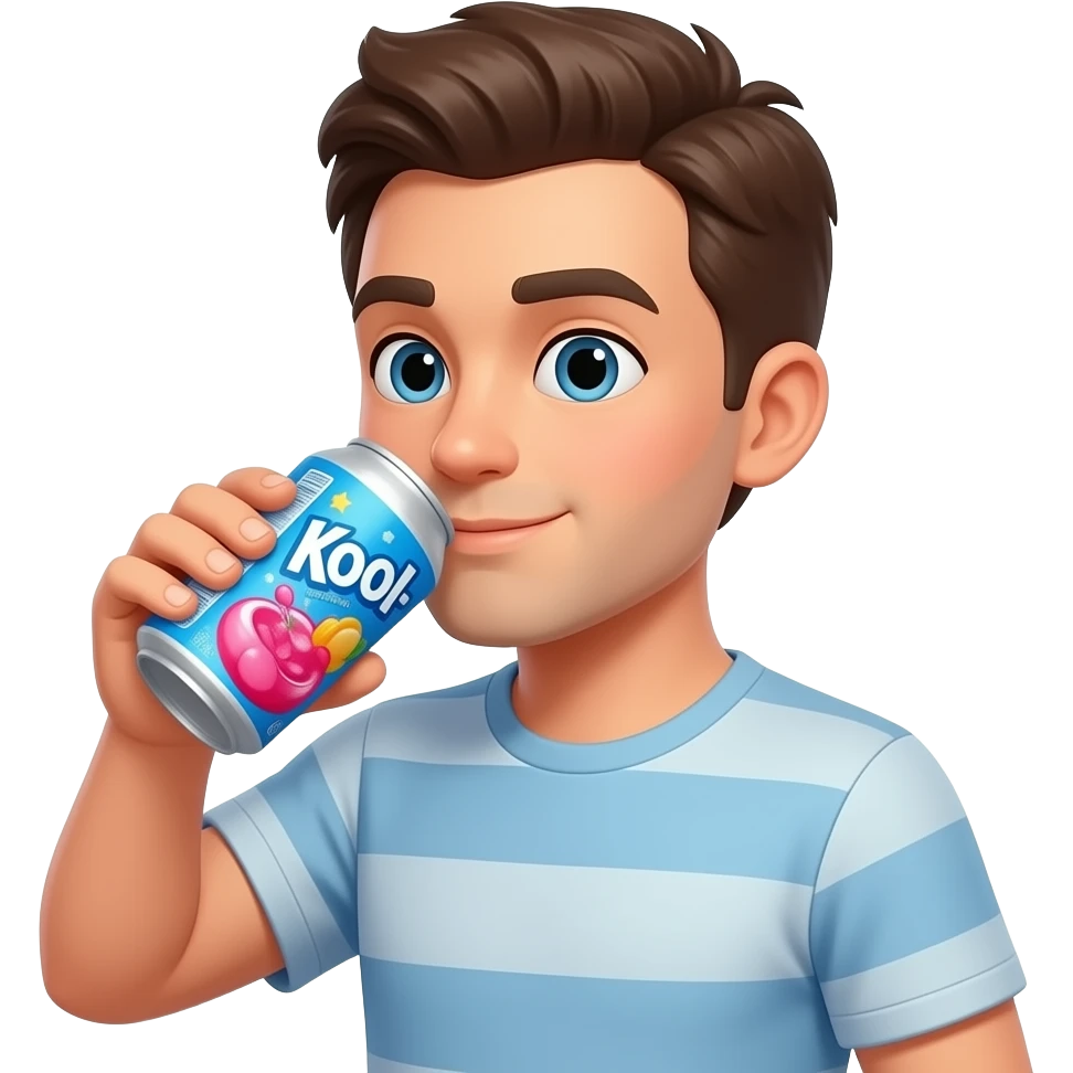 Keep drinking the Koolaid emoji