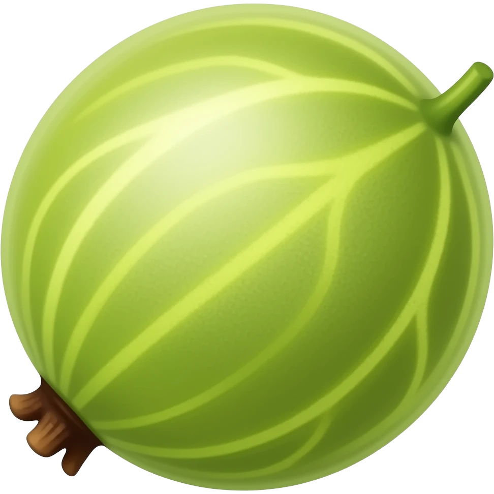 Gooseberry emoji