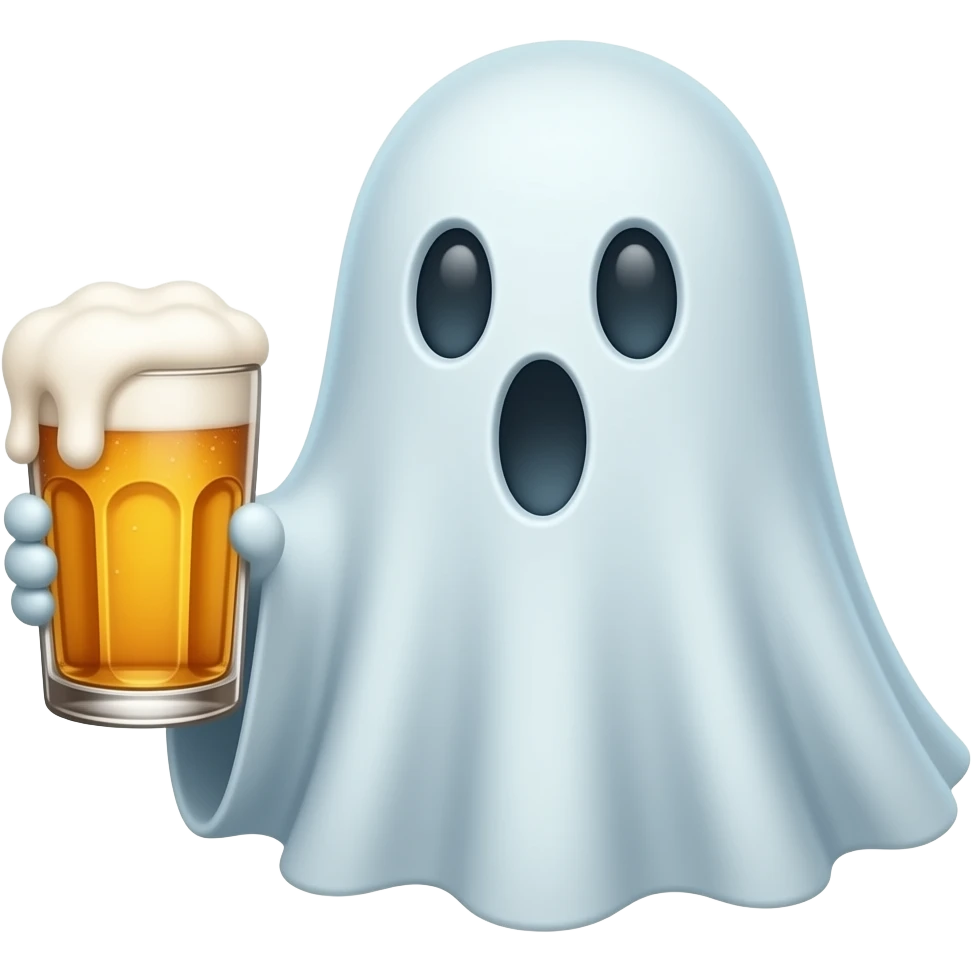 👻 Con 🍻 emoji