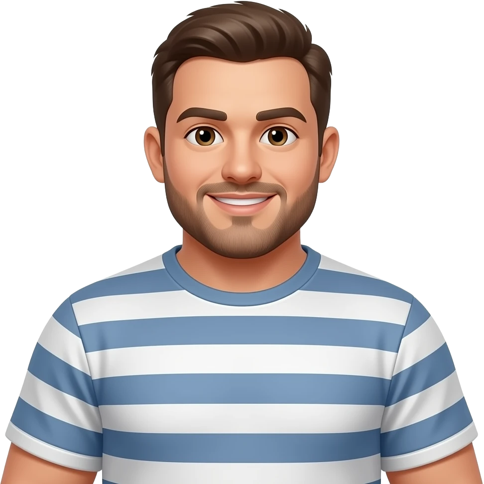 Big booty man emoji