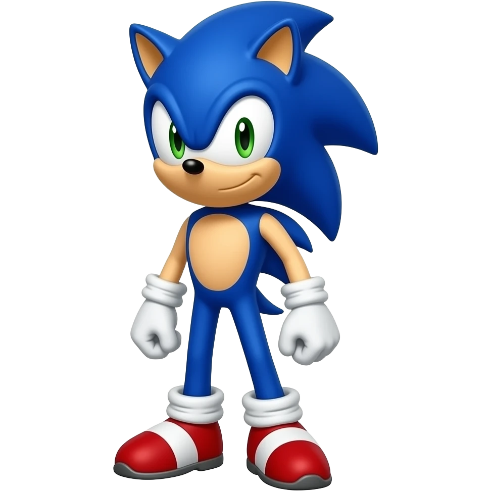 sonic emoji