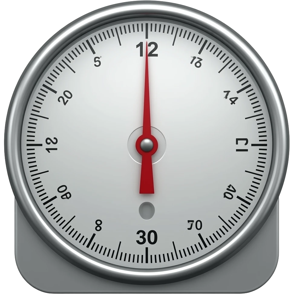 Mechanical Transformer Libra scales made of dark grey metal with black and red markings. emoji