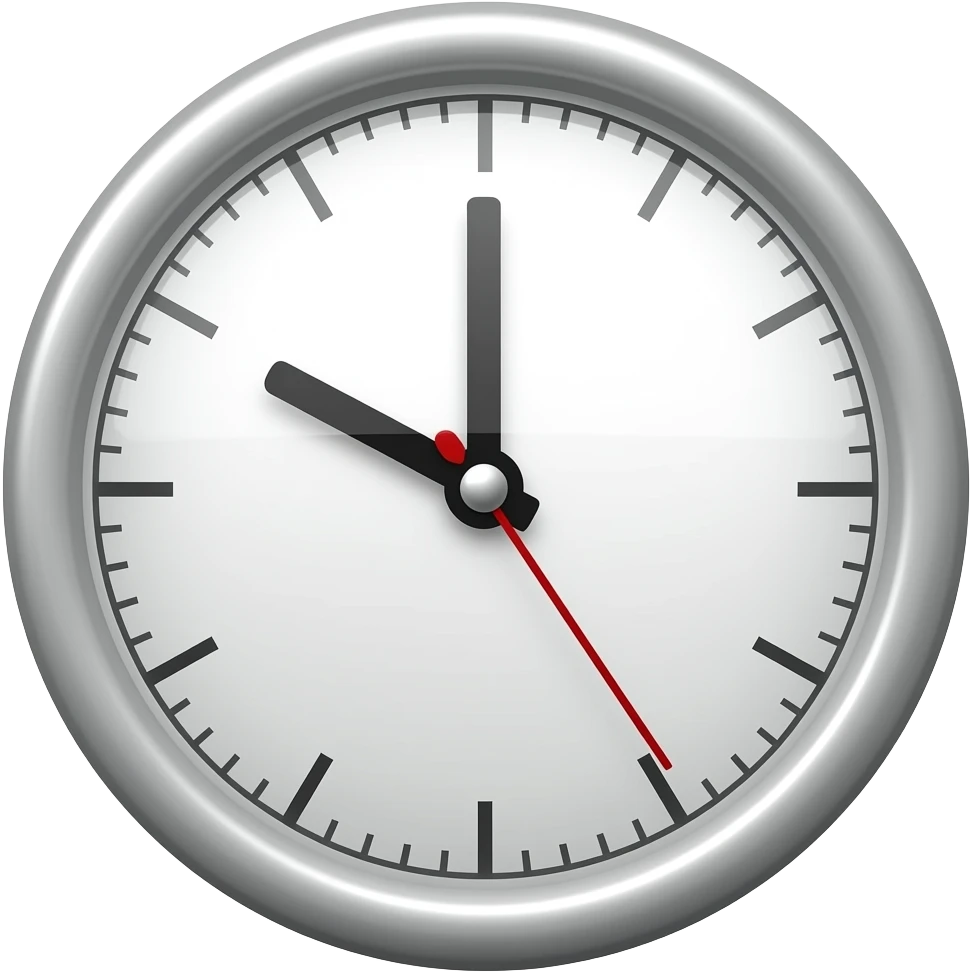 oclock emoji