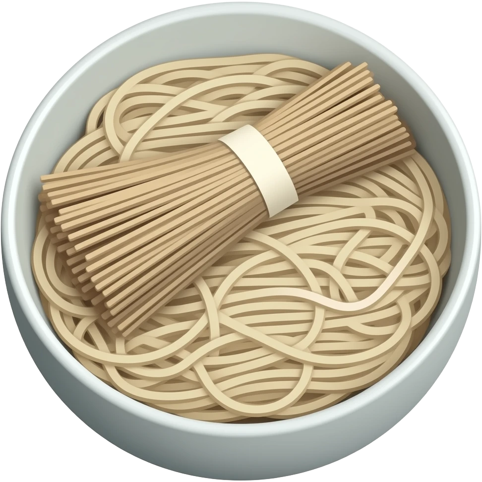 buckwheat soba emoji