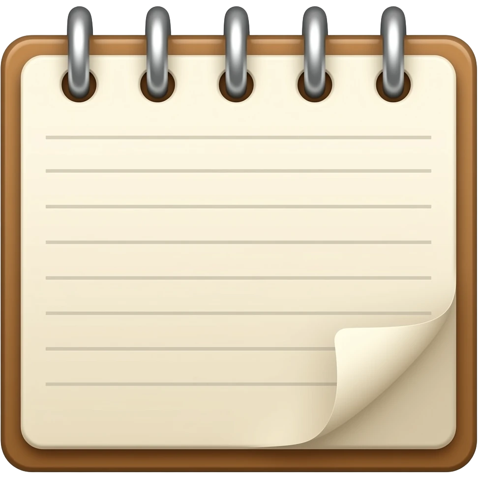 planner emoji