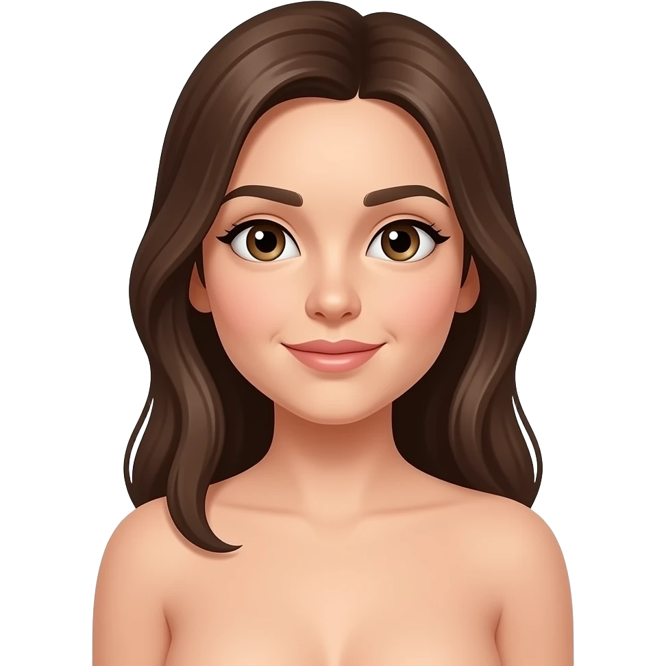 Naked wom emoji