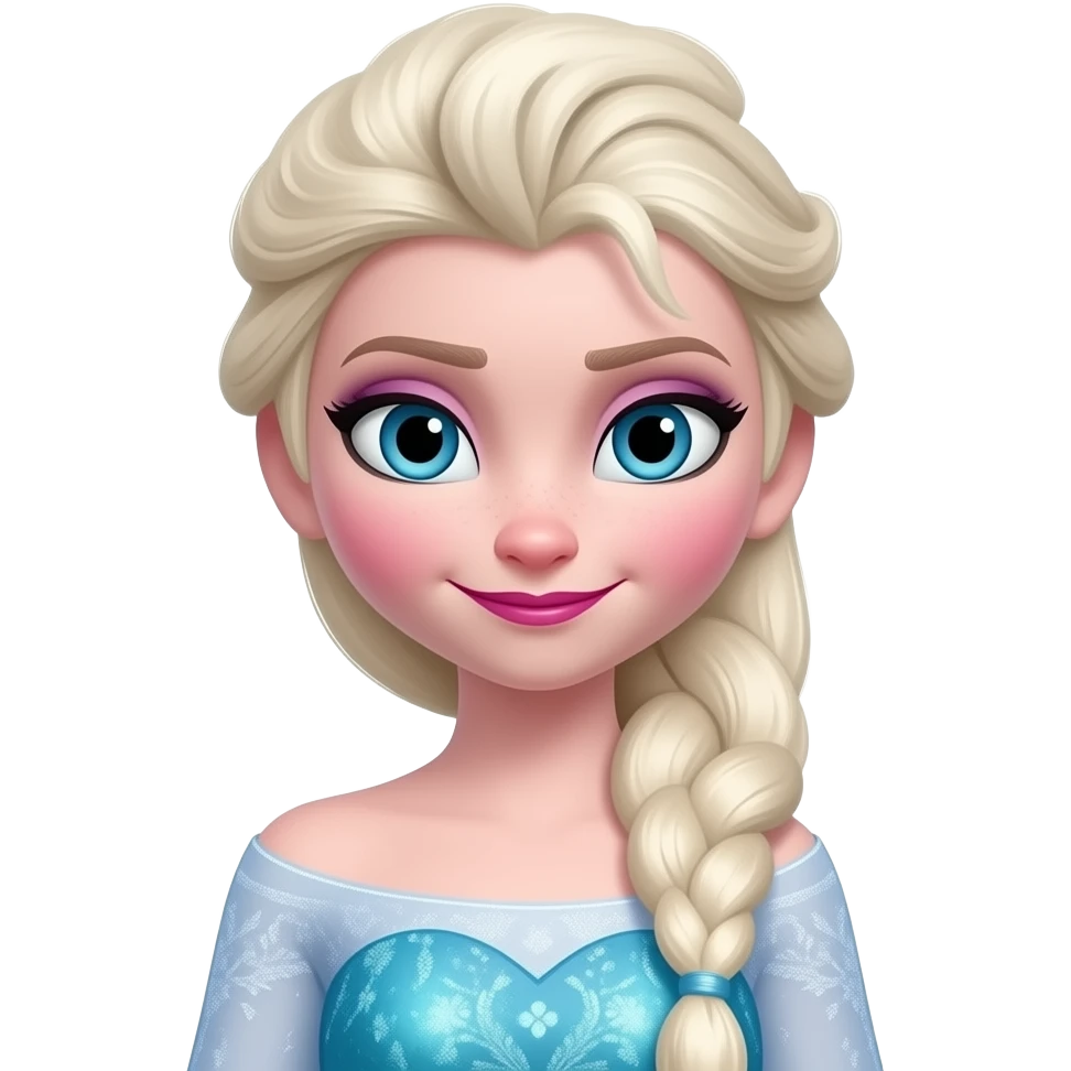 elsa emoji