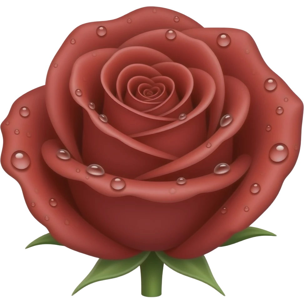 rose emoji