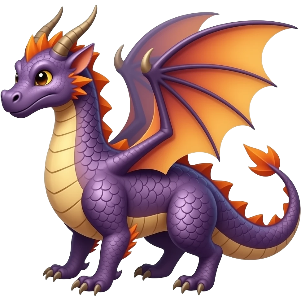 In dragon emoji
