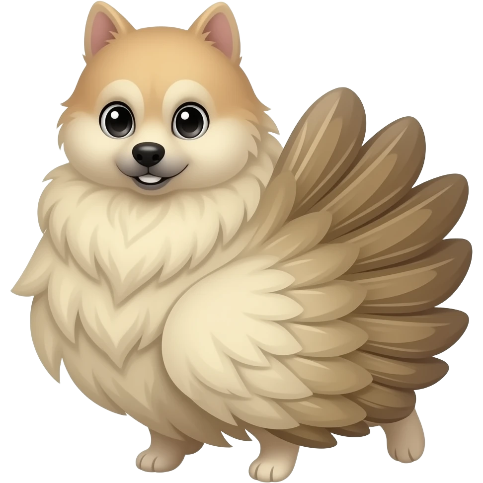 Flaying paei emoji