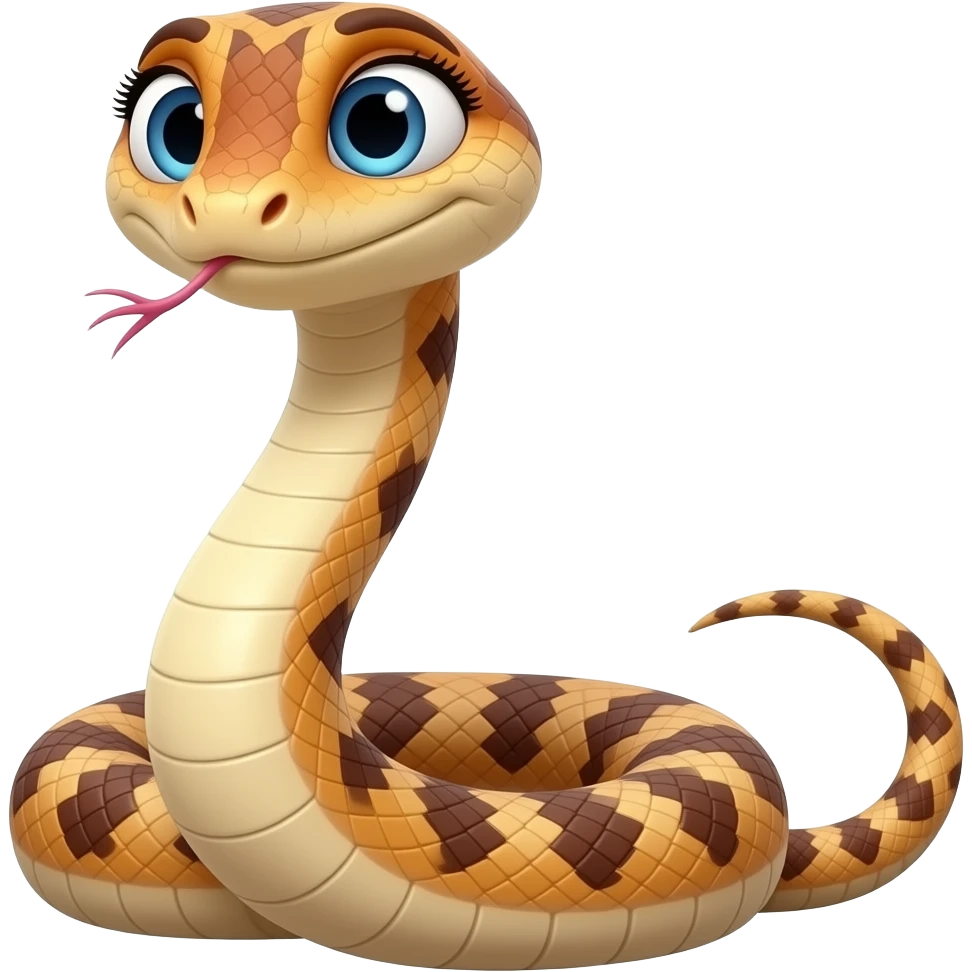 zootopia 2 snake emoji