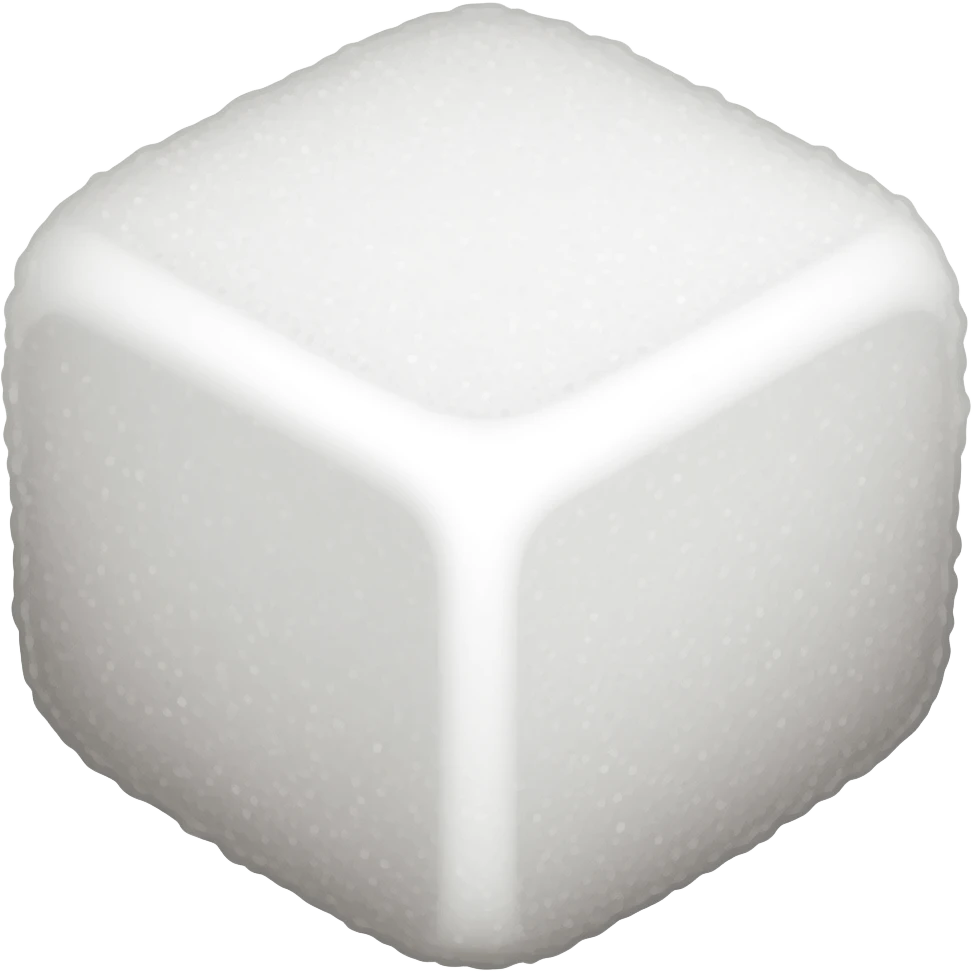 sugar square emoji