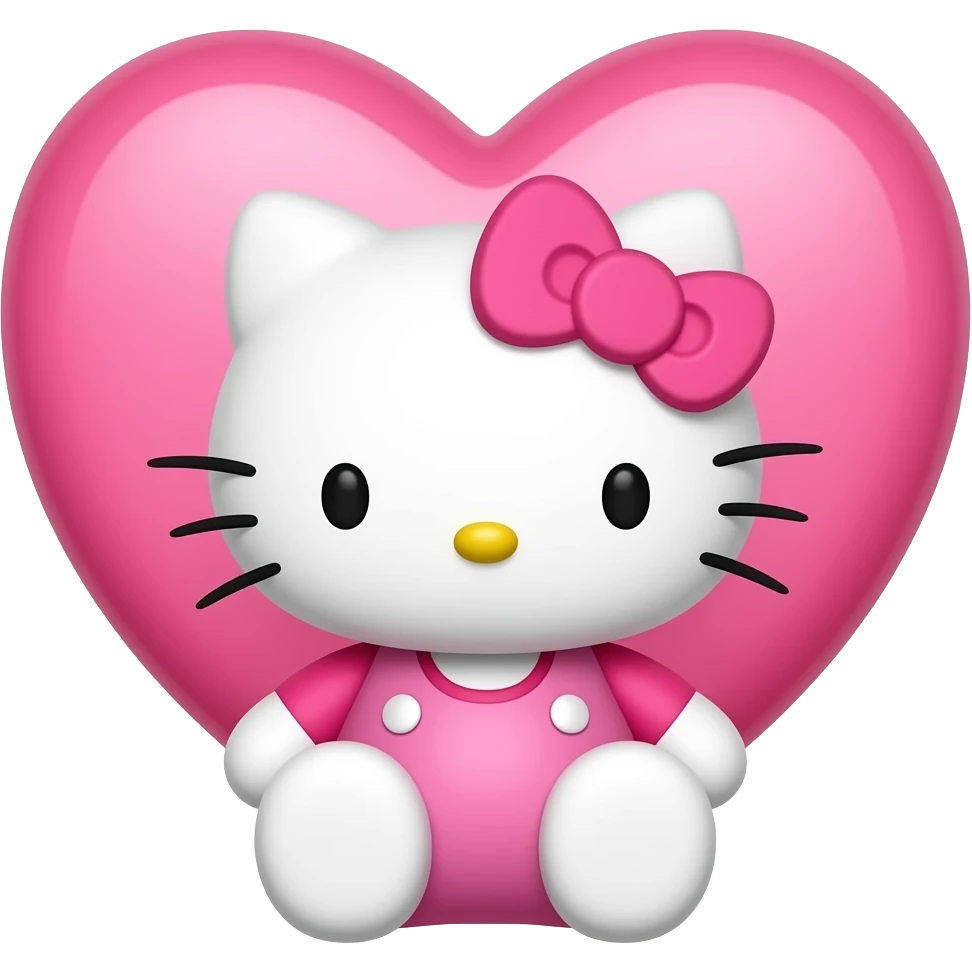 Hello Kitty 💗 emoji