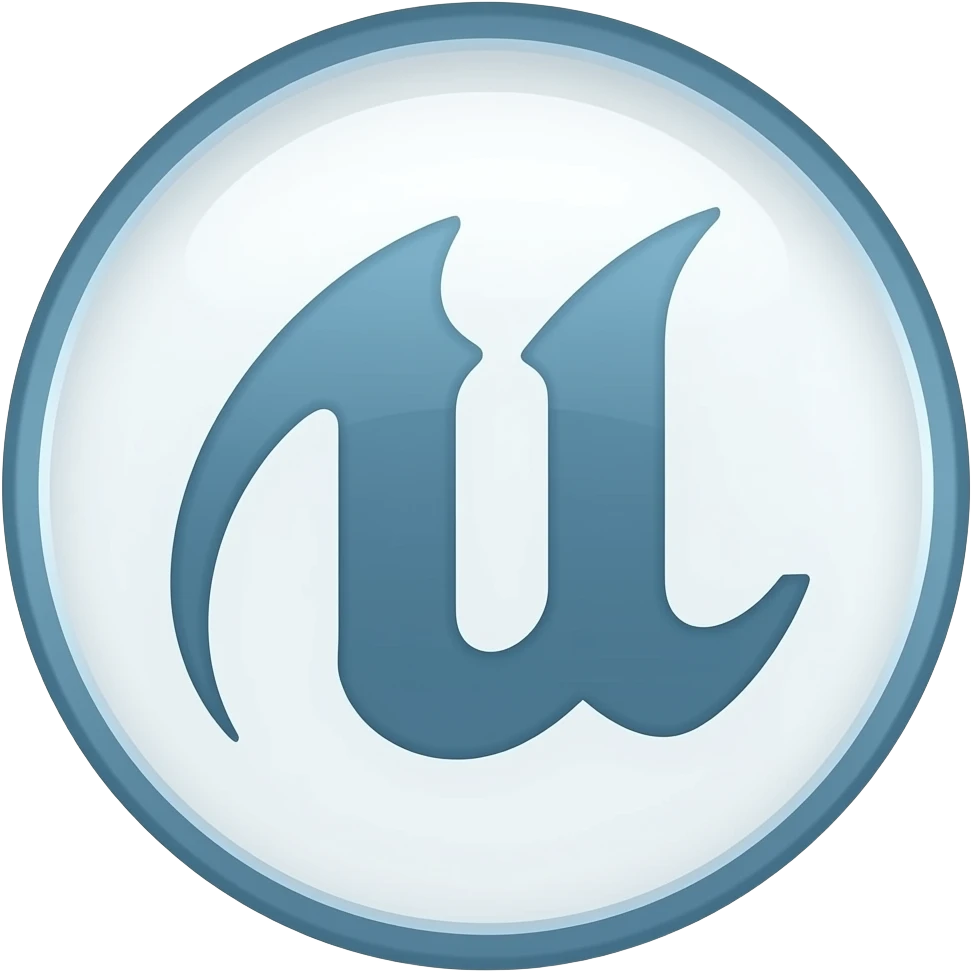 Unreal engine 6 logo emoji