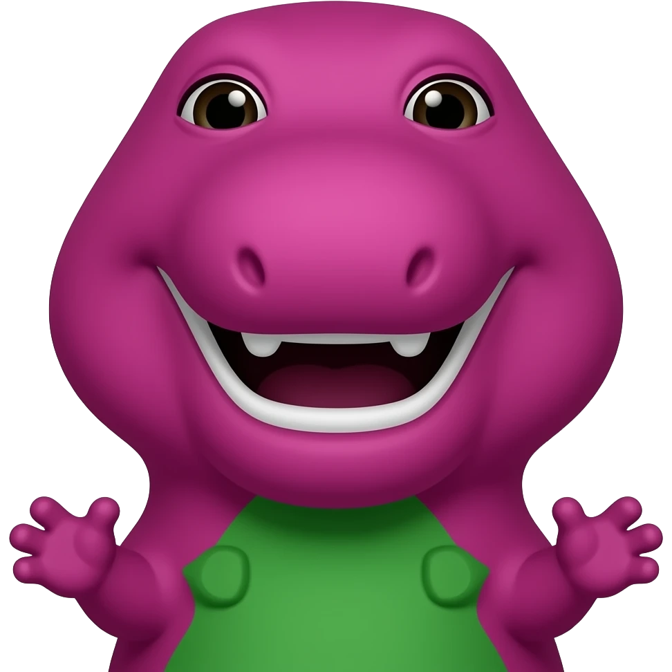 Barney emoji