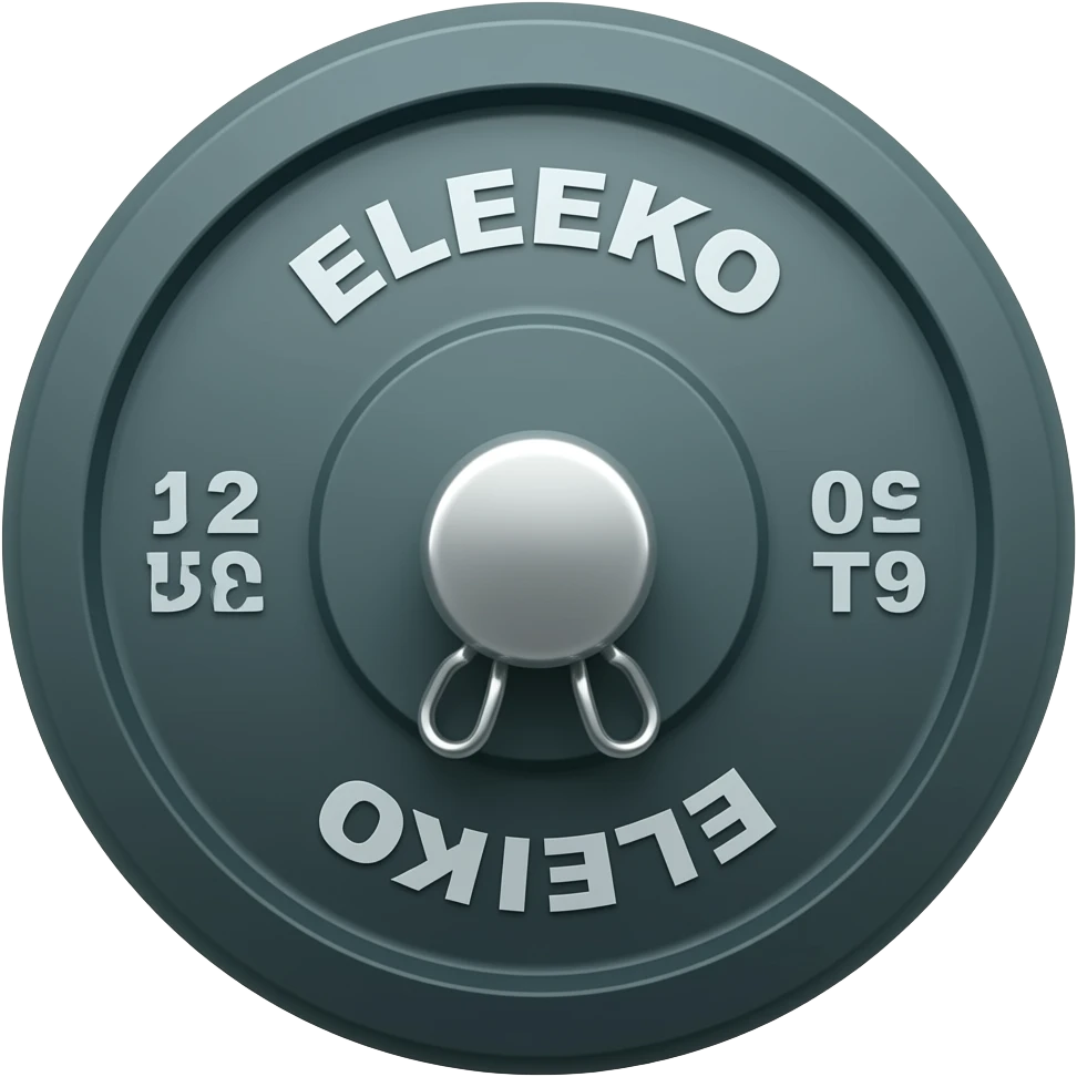 barbell eleiko emoji