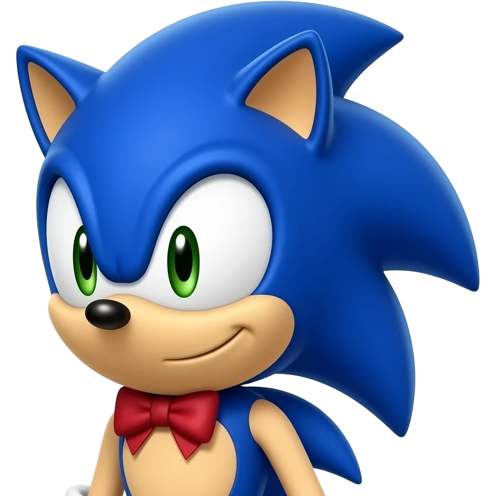 Sonic emoji