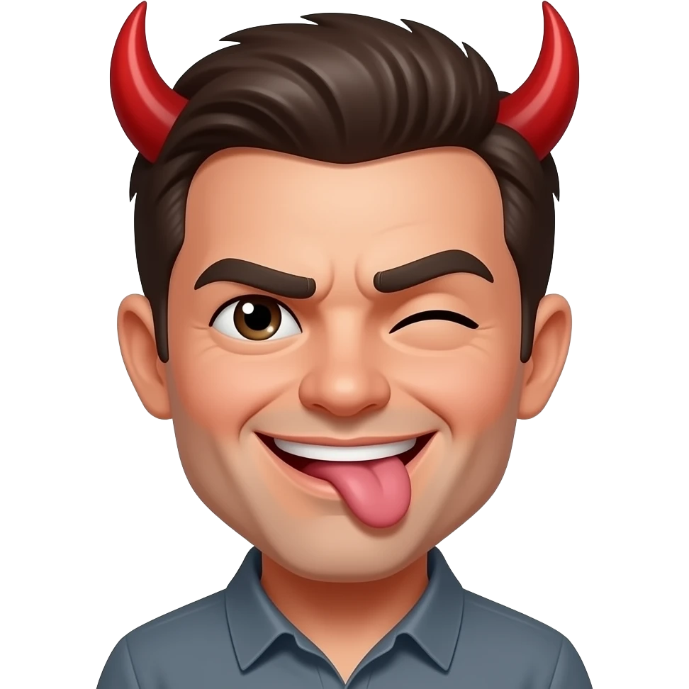 😈😜🥵 emoji