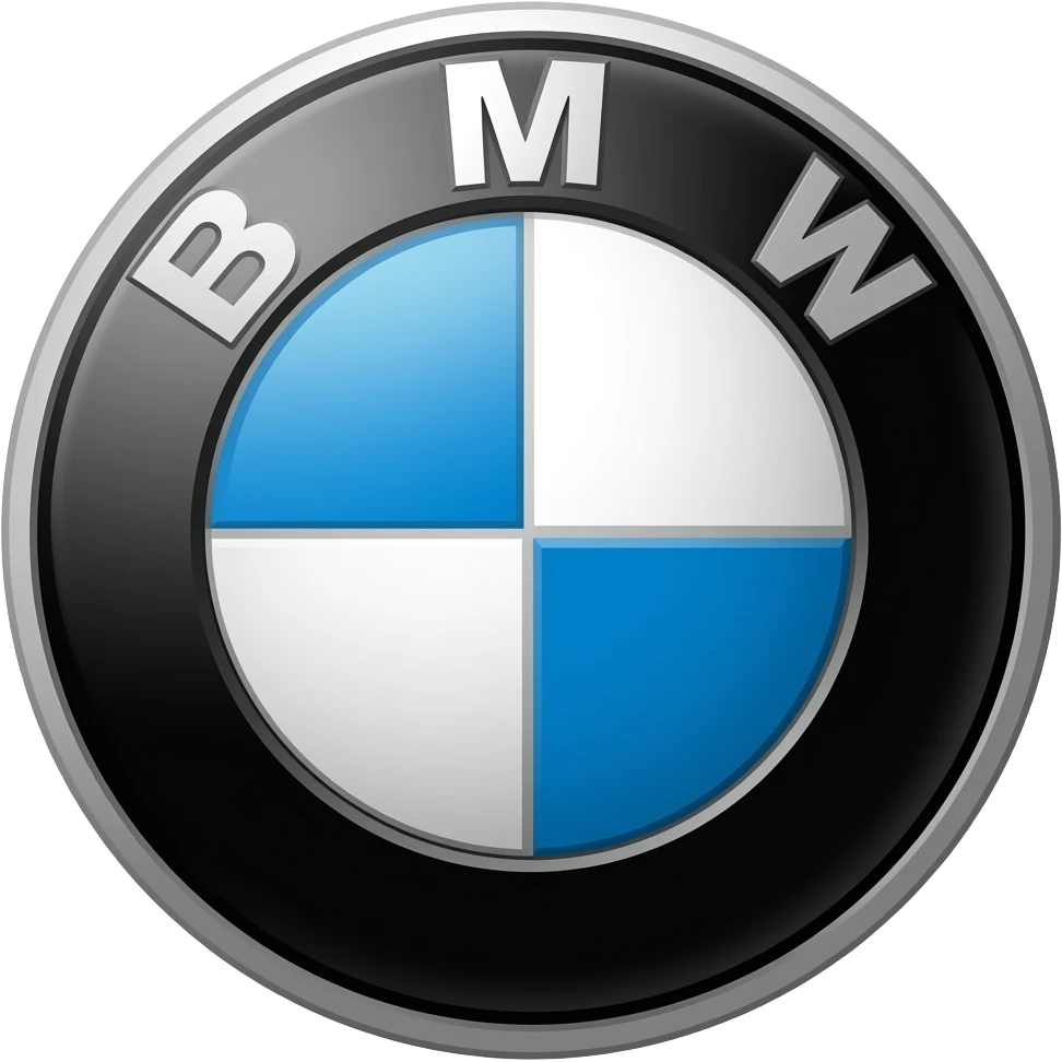 Bmw car logo emoji