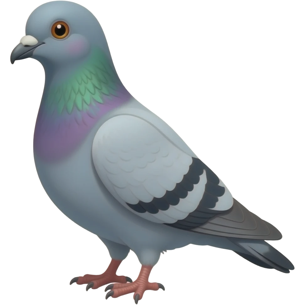 کبوتر معلم emoji