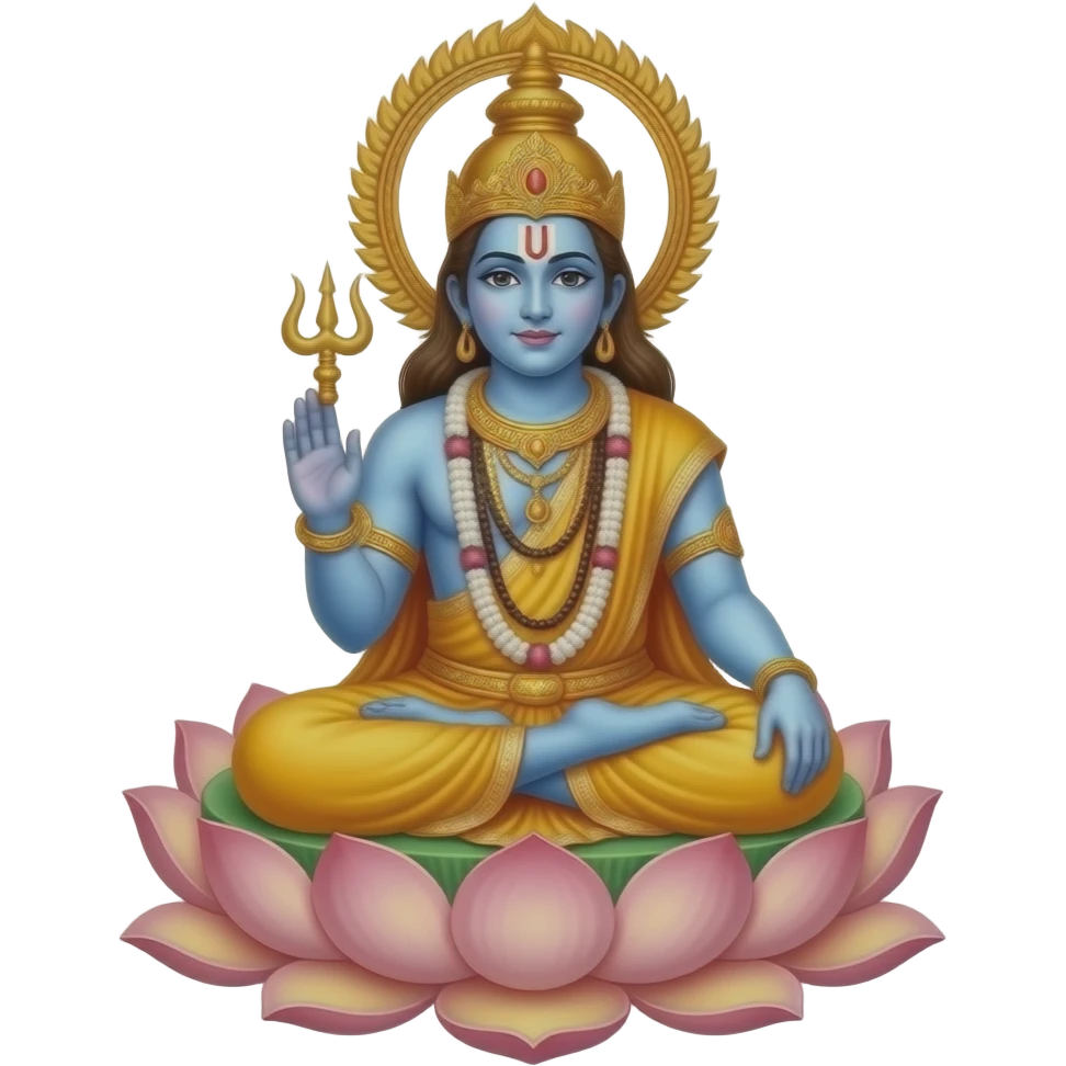Knowledge Mahadev emoji