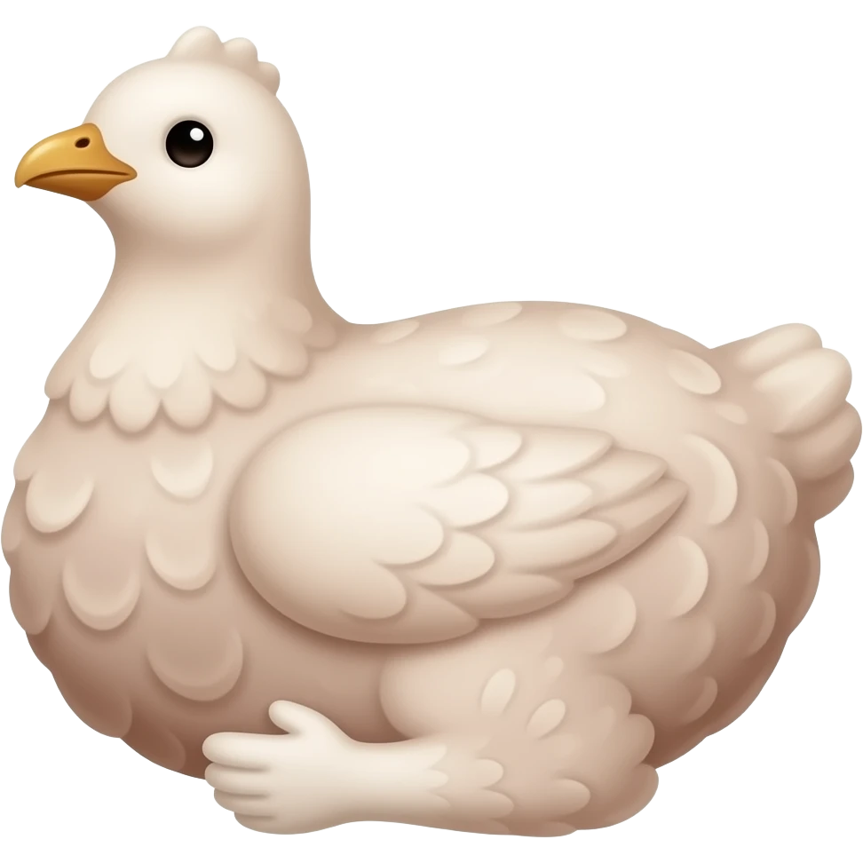 Chicken emoji