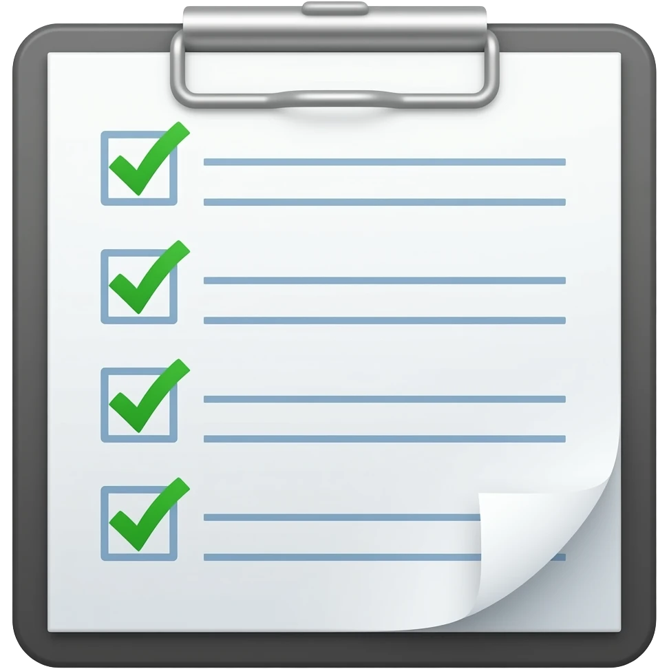 to do list emoji