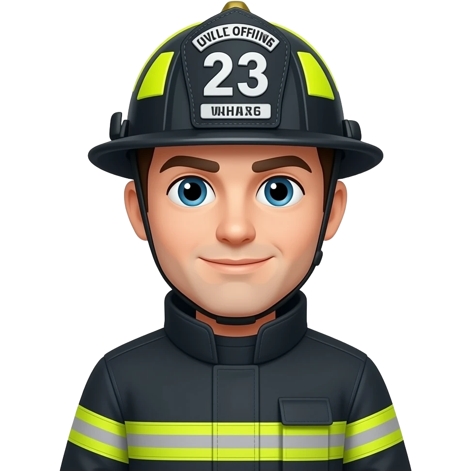fireman emoji