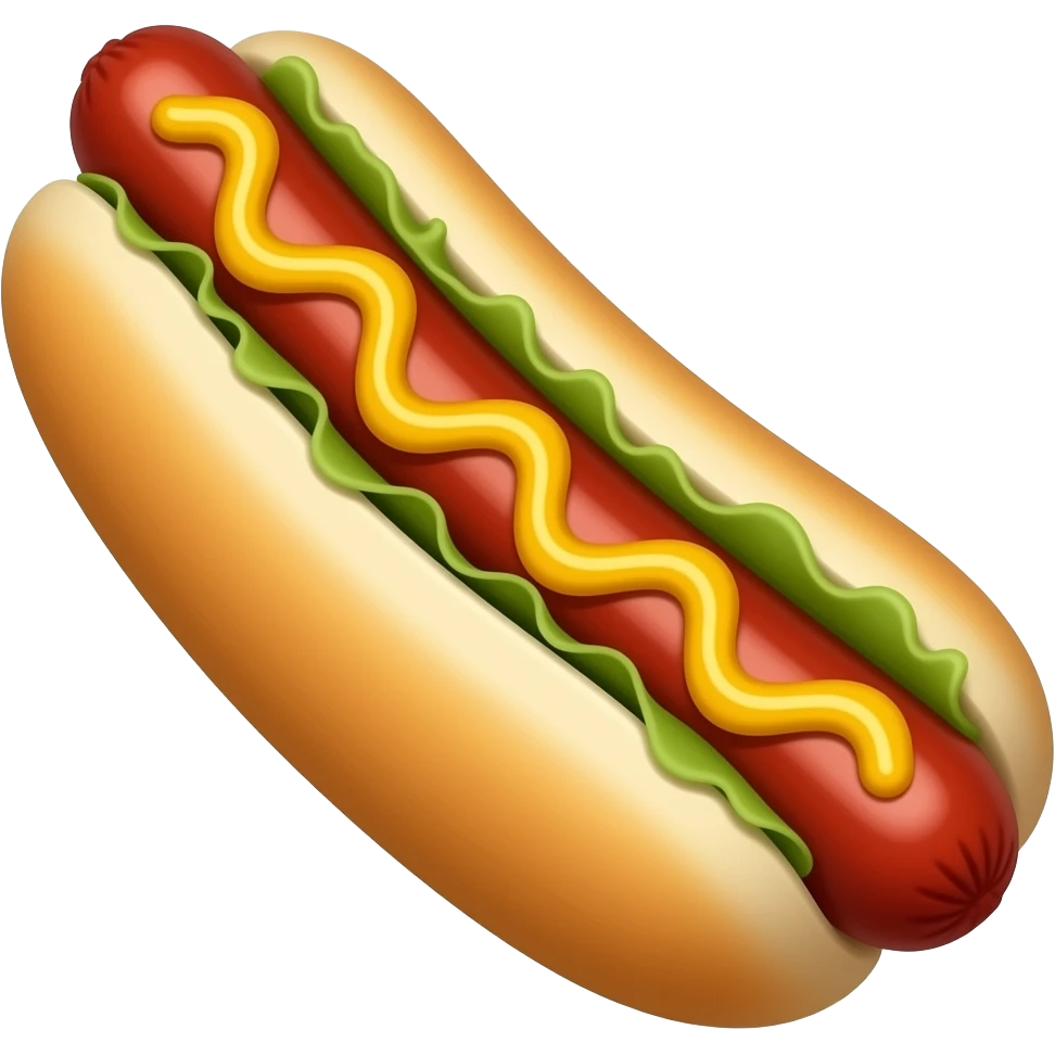 HOT DOG emoji