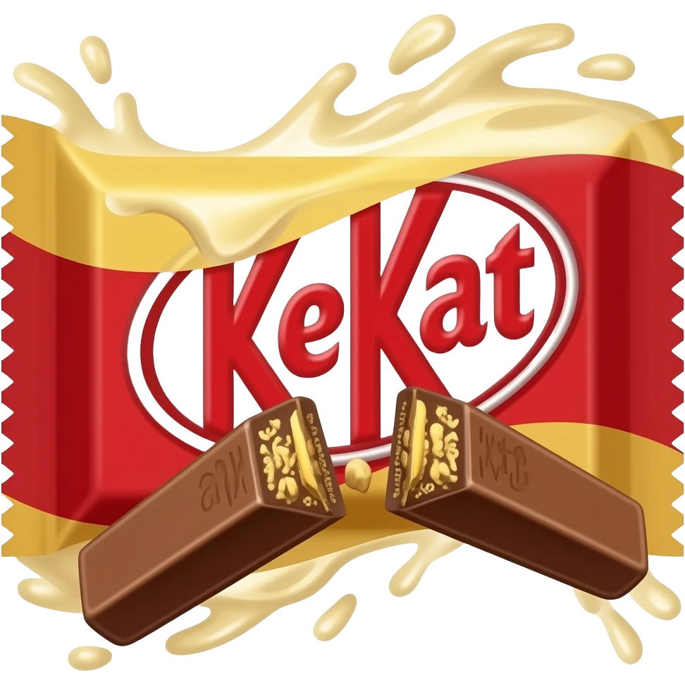 Kitkat sundor emoji