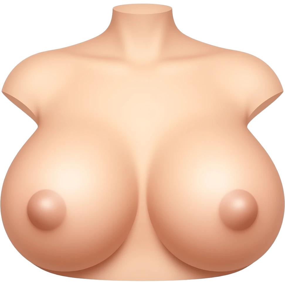 Boobs emoji