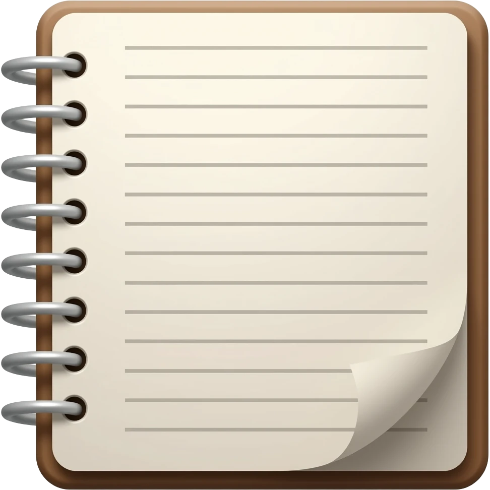 notebook emoji