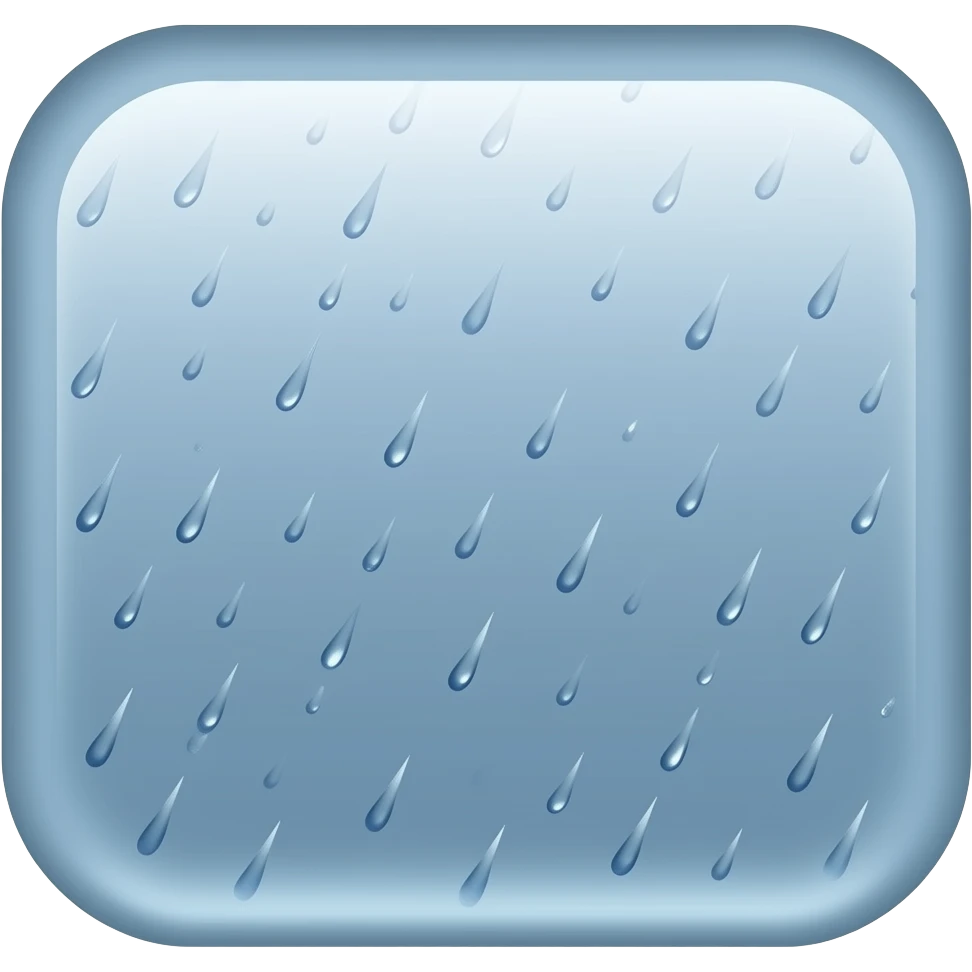 Rain emoji