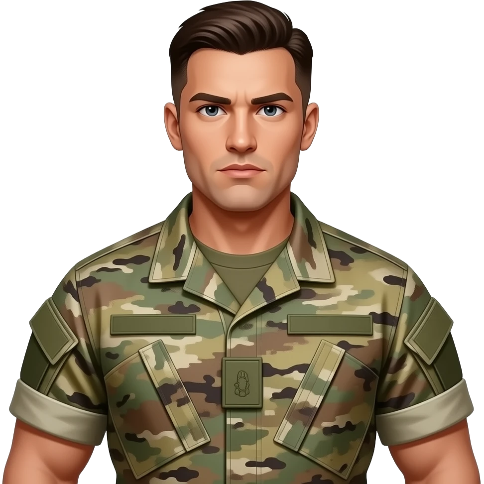 rambo man emoji