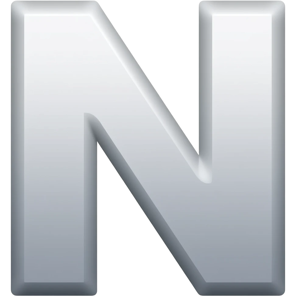 N} emoji