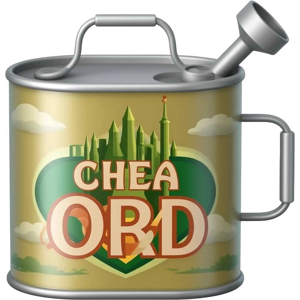 Oilcan from wizard of oz emoji