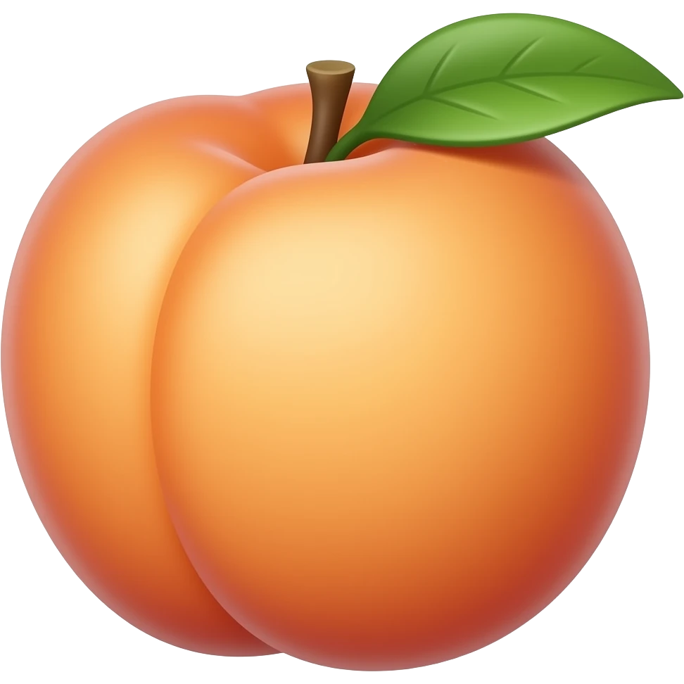 🍑 emoji
