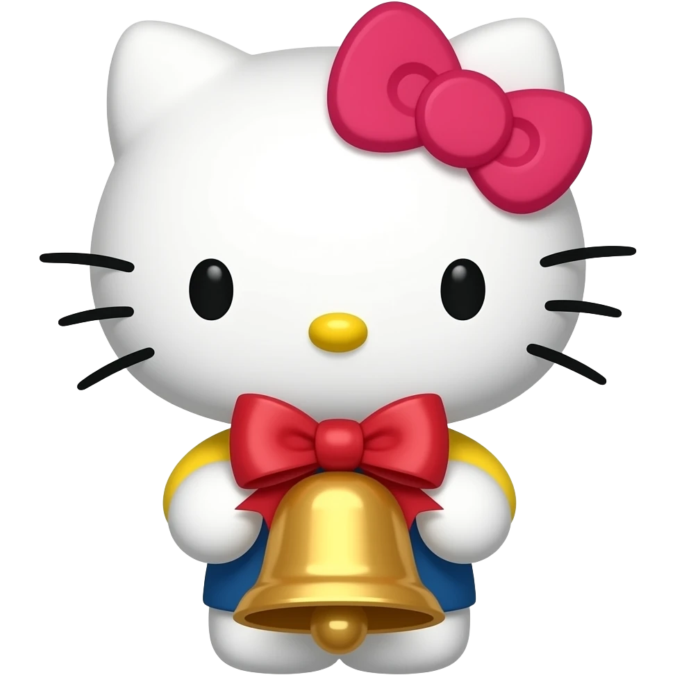 Hello Kitty bellaca emoji