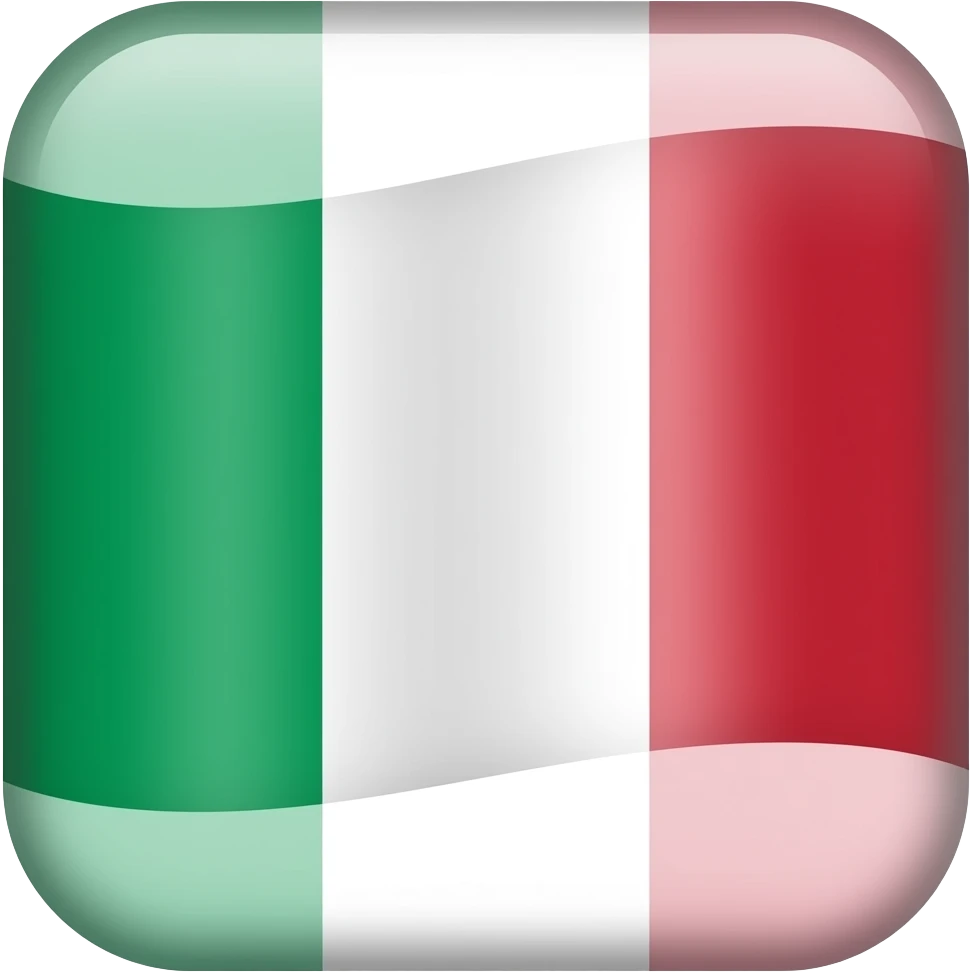 Italy language flag emoji