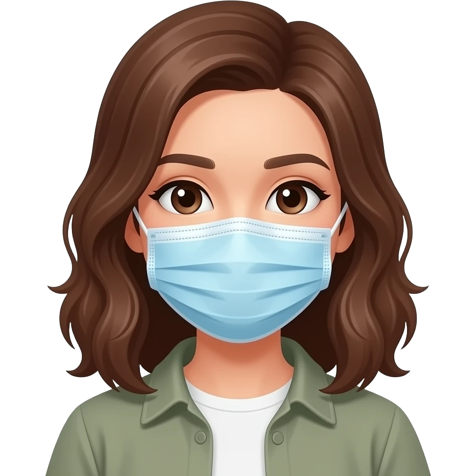 نقاب بنت emoji