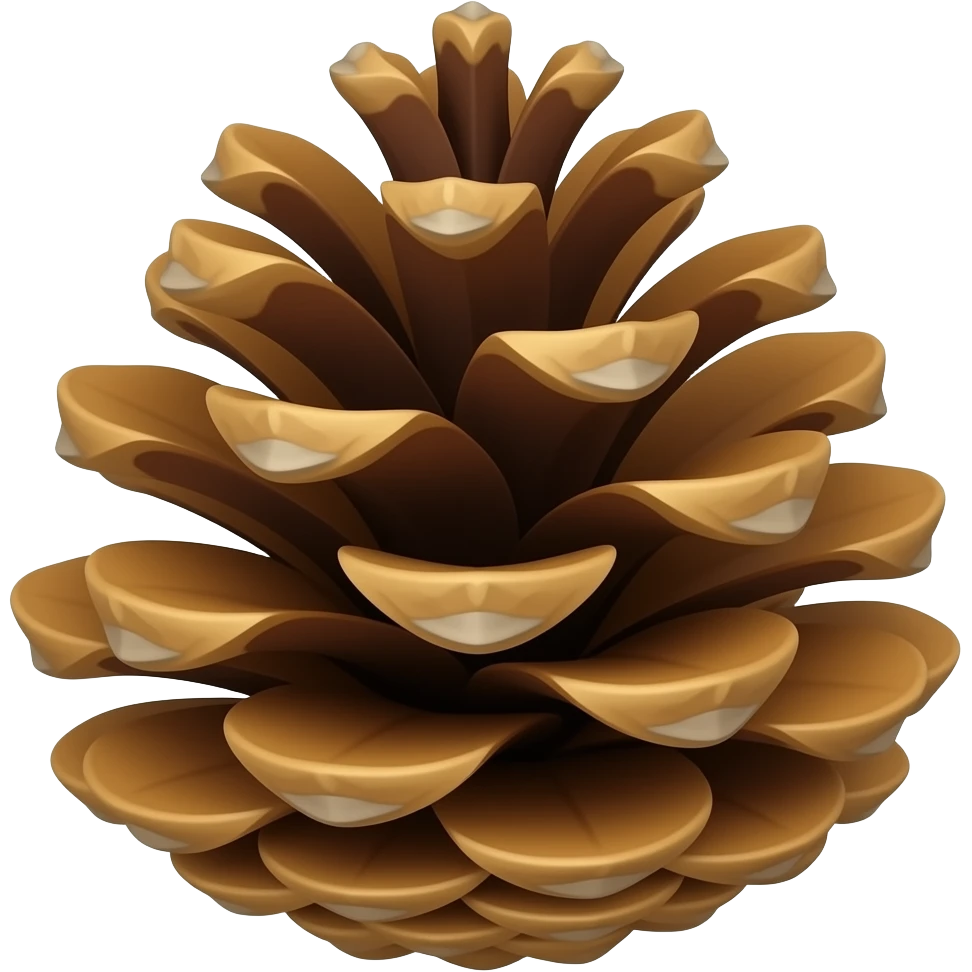 pinecone emoji