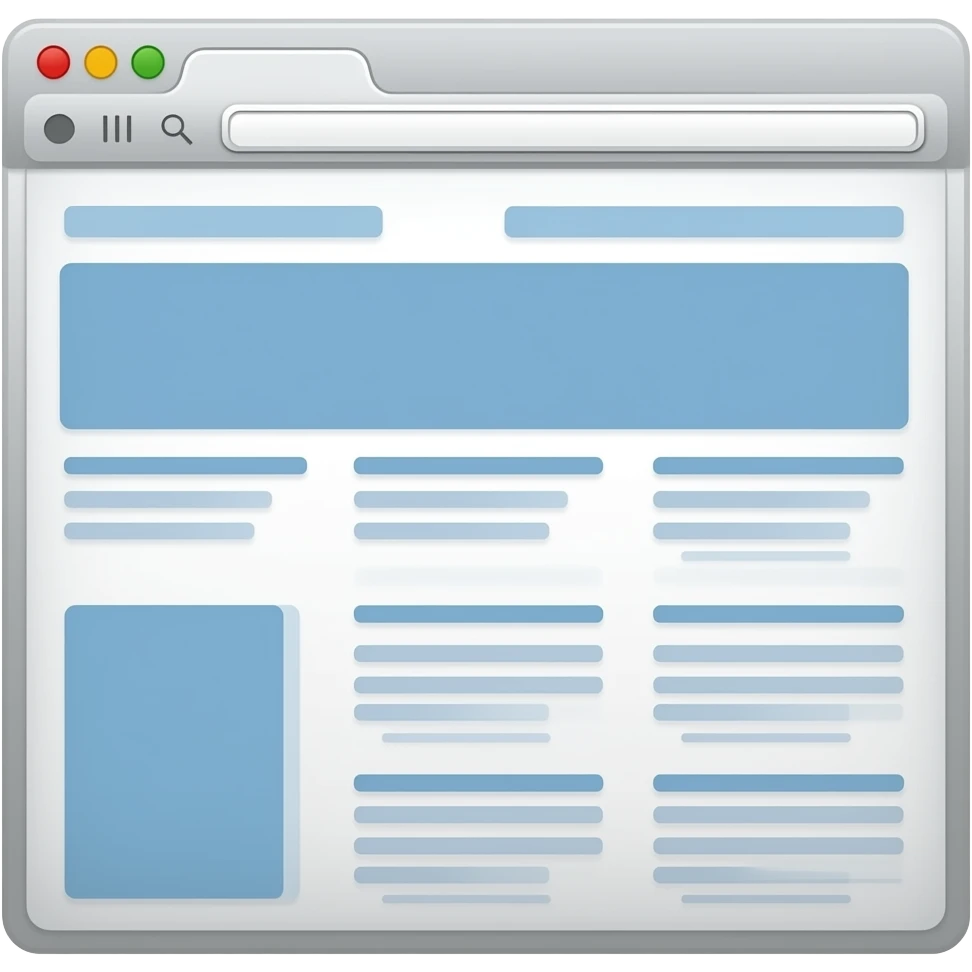 web pages emoji
