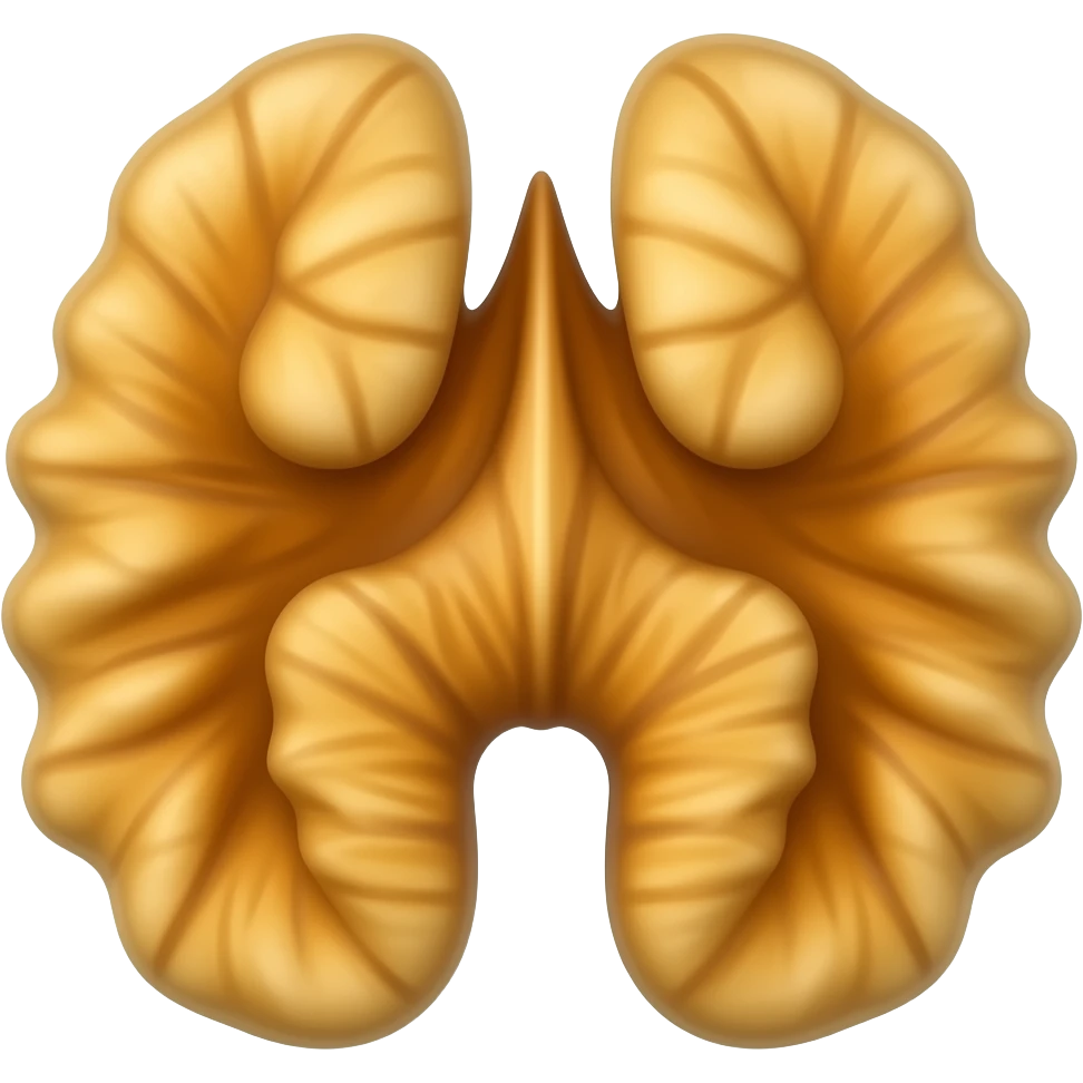 Walnut emoji