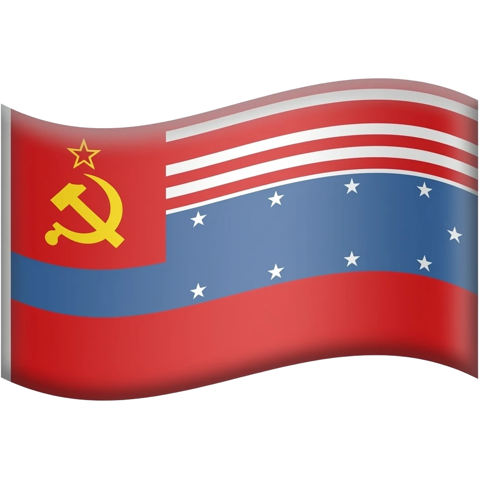 Soviet flslag emoji